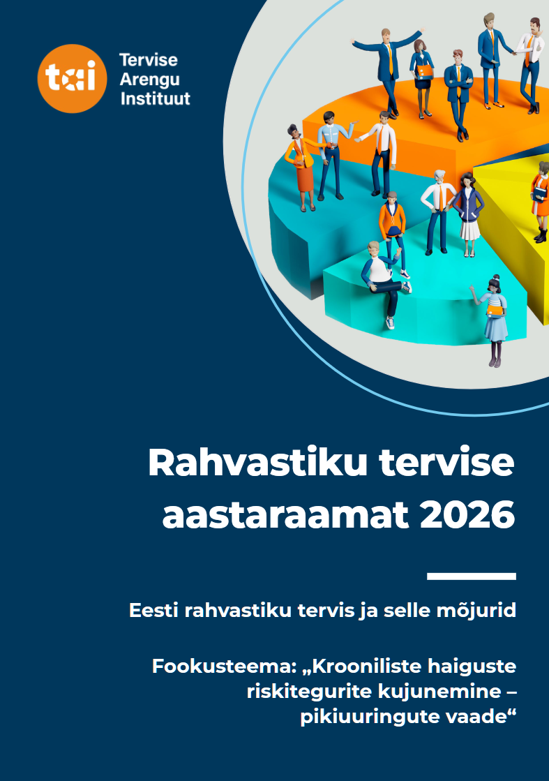 Rahvastiku tervise aastaraamat 2026 avapilt