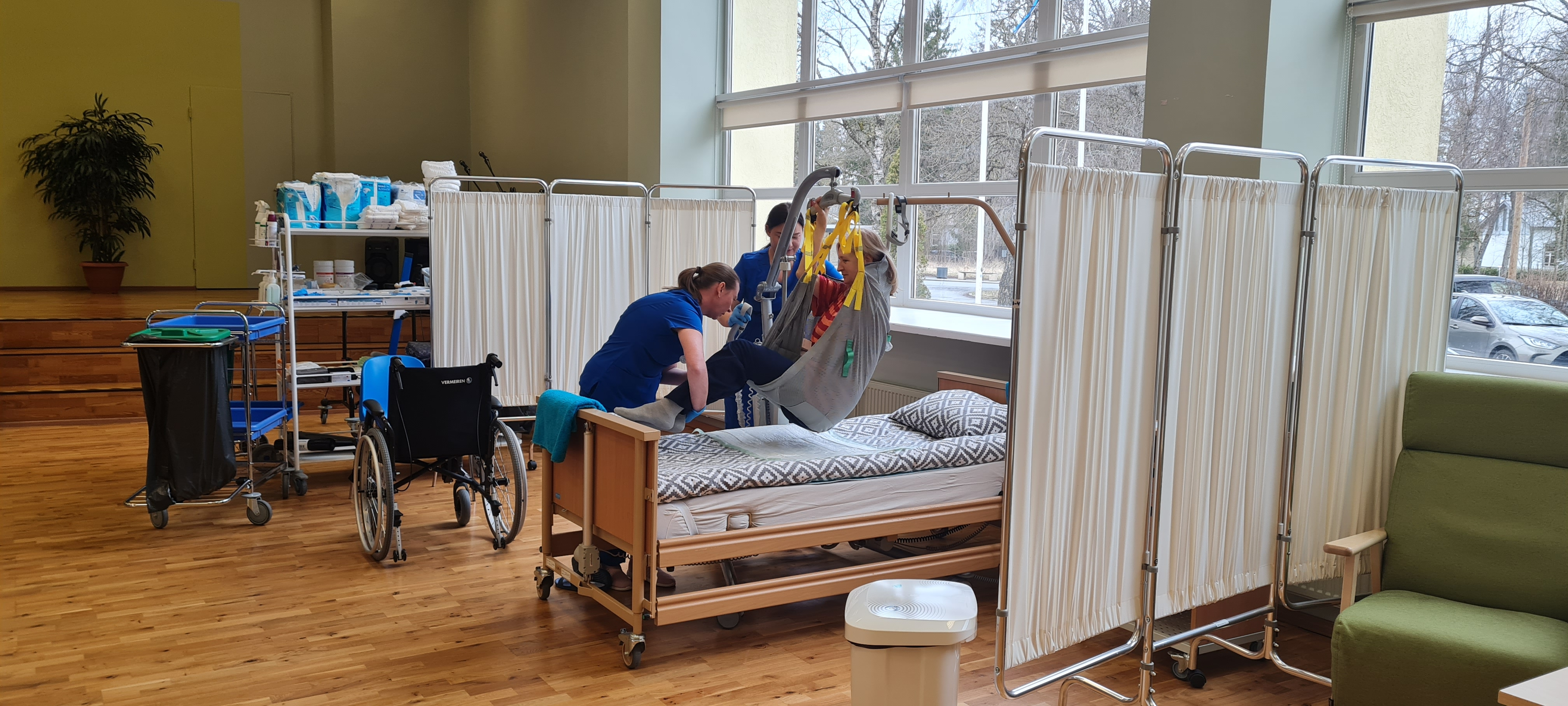 ergonoomiliste töövõtete koolitus