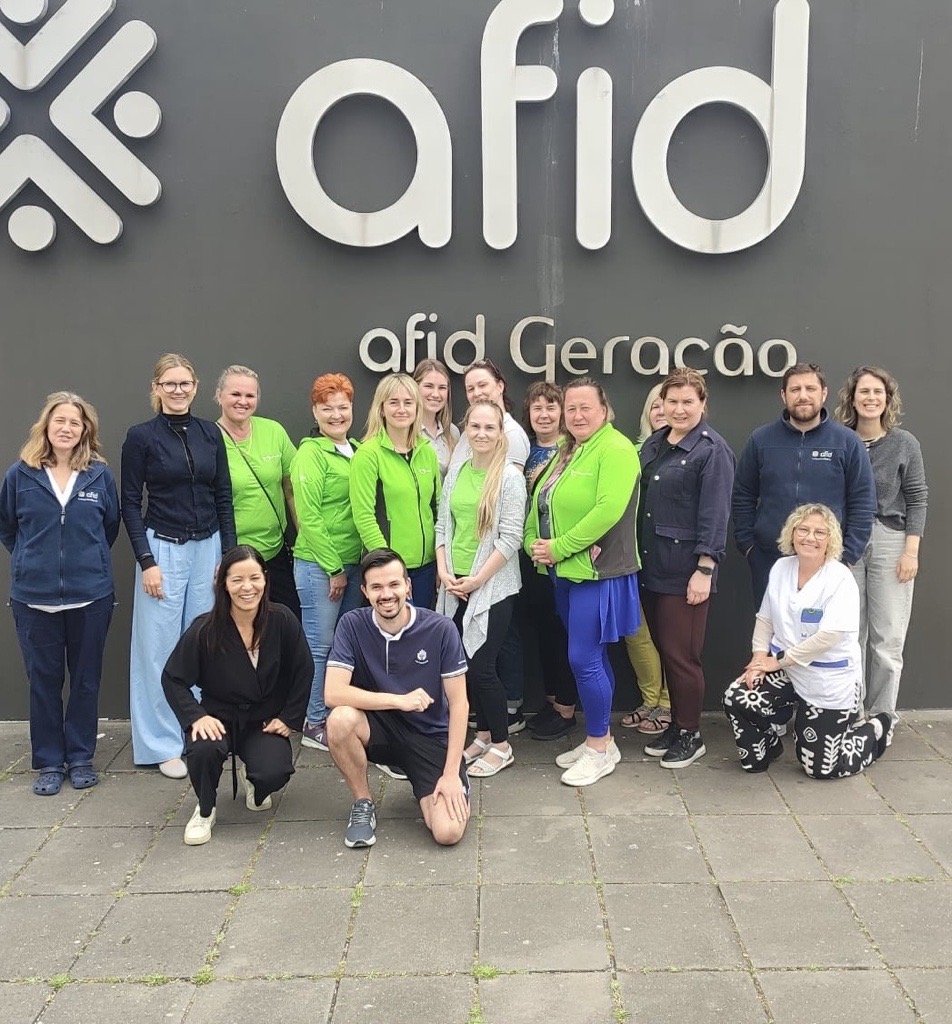 Fundação AFID Diferença külastus Portugalis