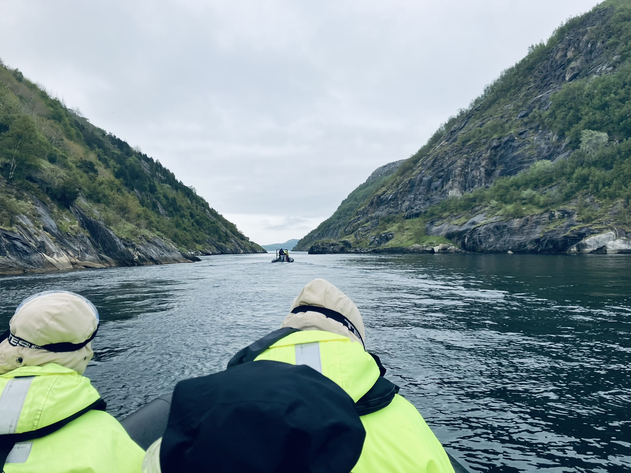paadiretk fjordidel