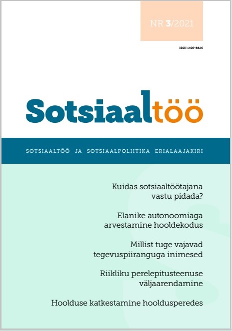 Sotsiaaltöö 3/21