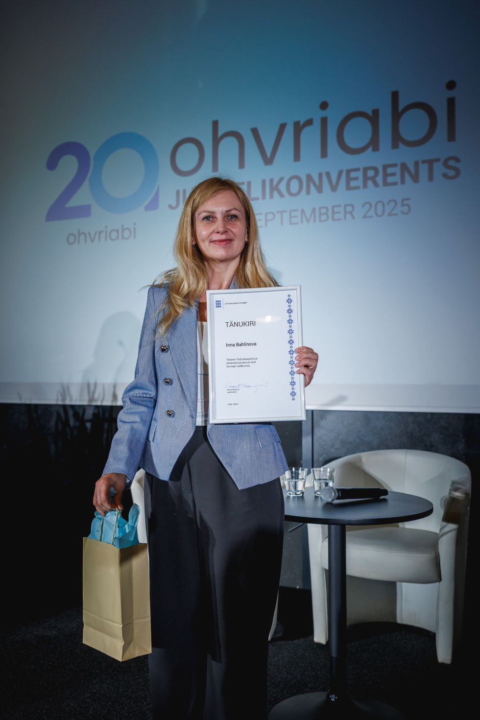 Ohvriabi muutuv tähendus – 20 aastat ohvrite abistamist Eestis 7 Inna Bahlinova.