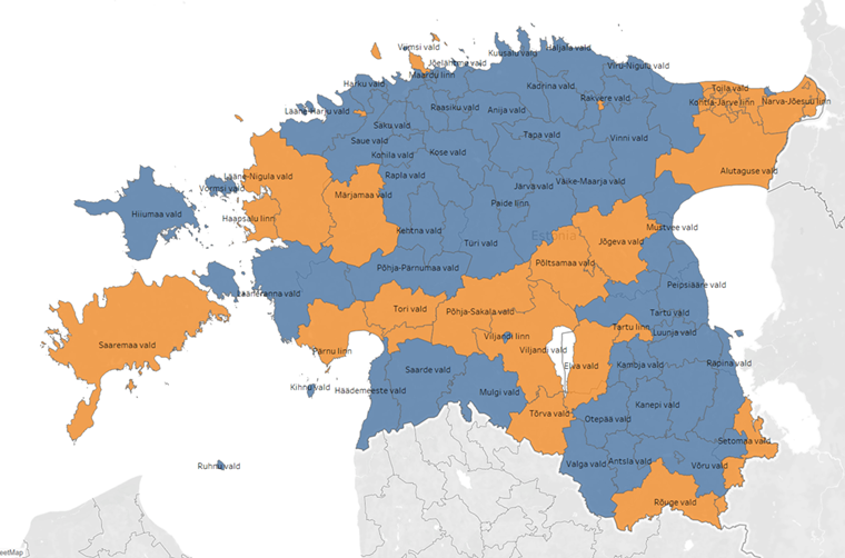 Fleet Complete rakendust kasutavad KOV-id Eestis