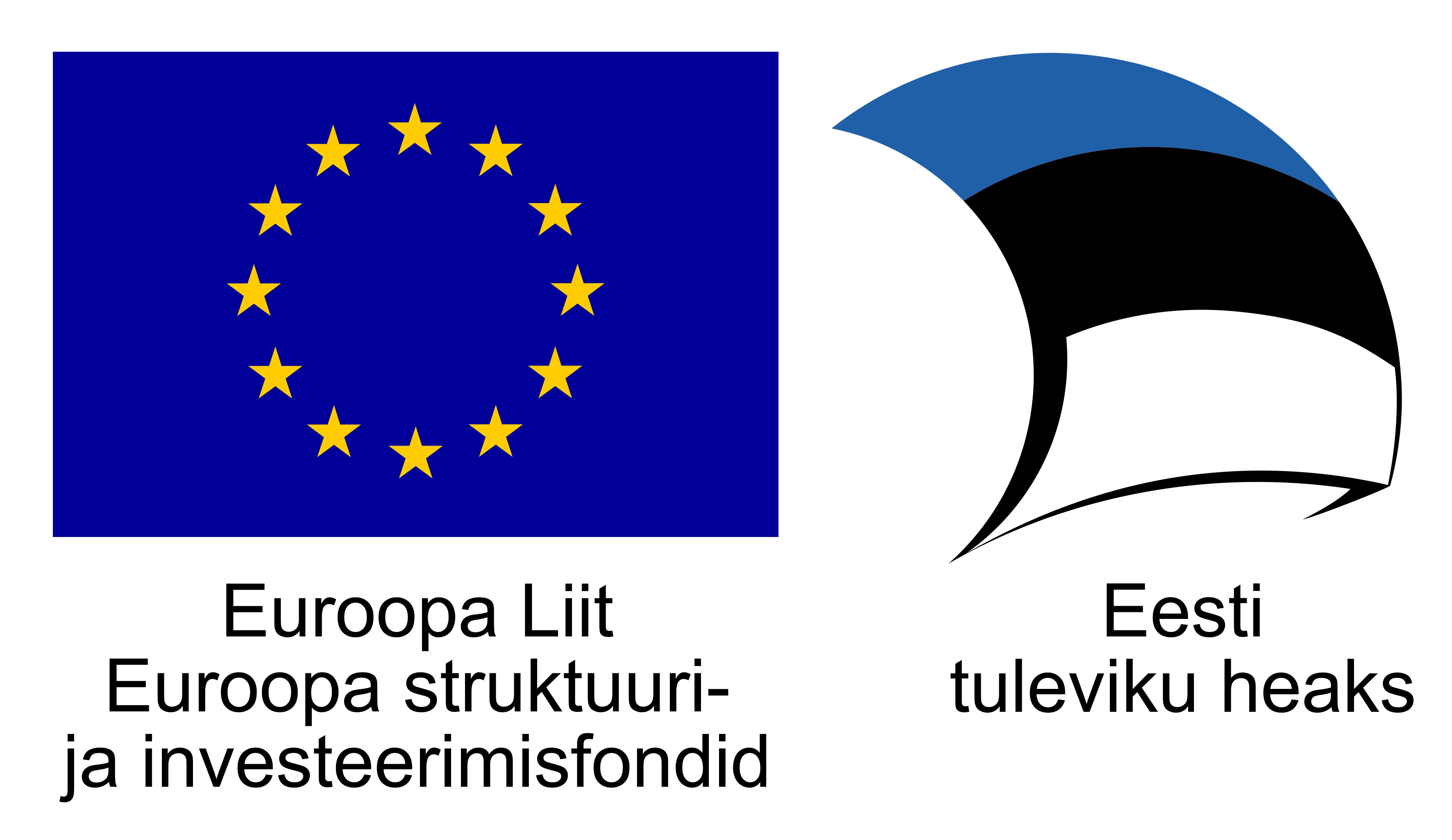 Euroopa Liidu struktuuri- ja investeerimisfondide logo