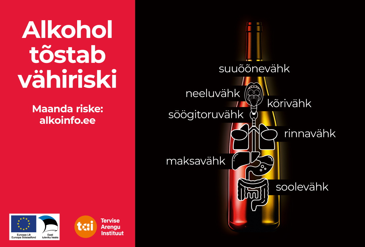 Alkohol ja vähk kampaaniapilt