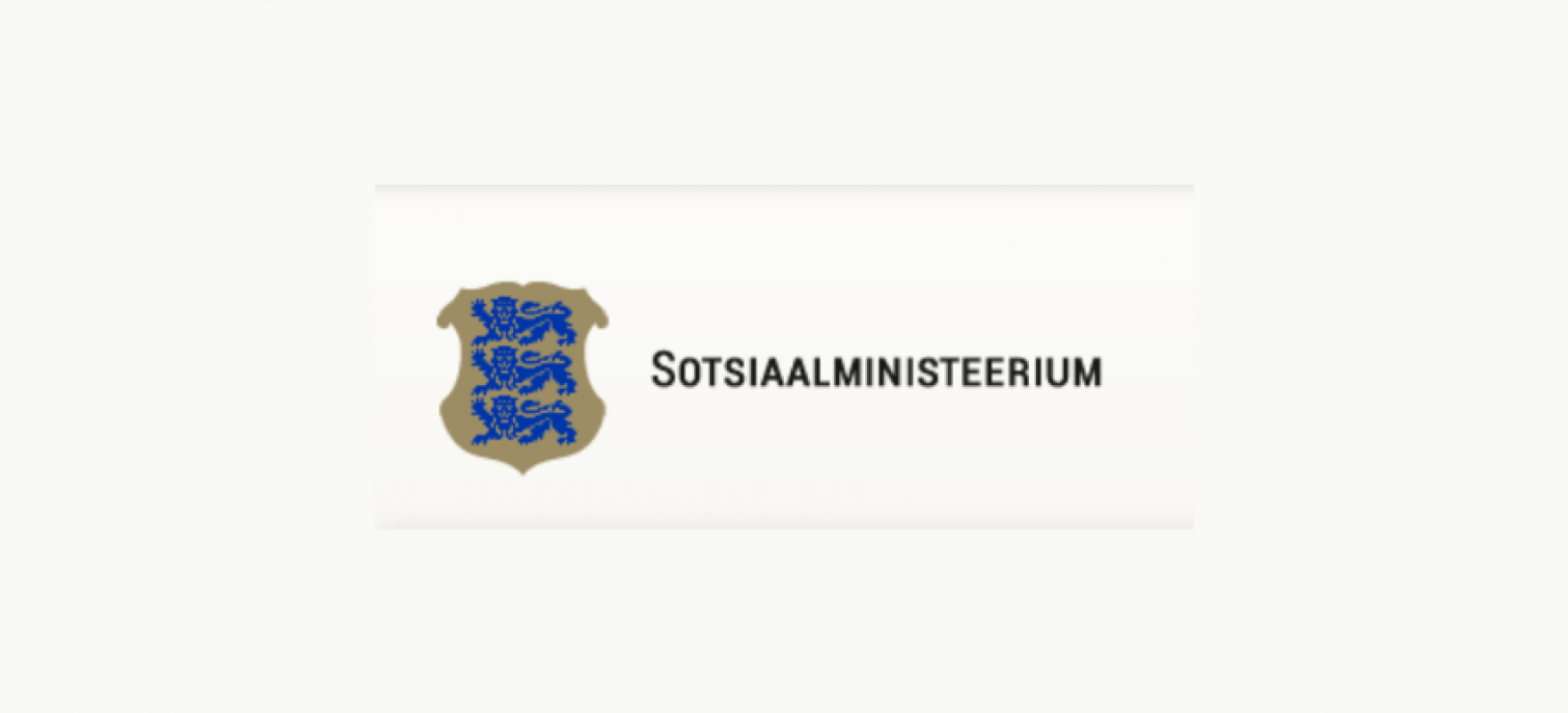 Sotsiaalministeeriumi logo