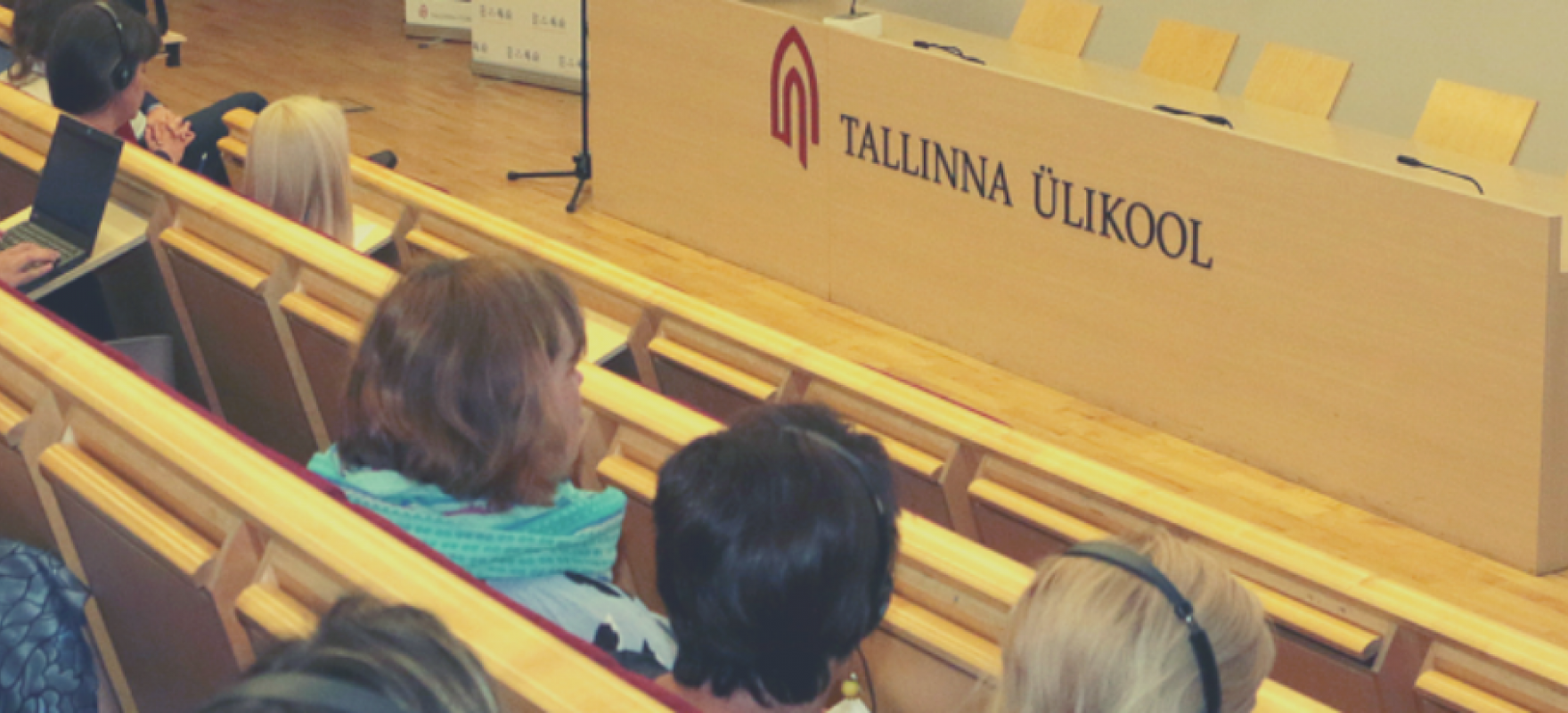 Tallinna Ülikooli auditoorium