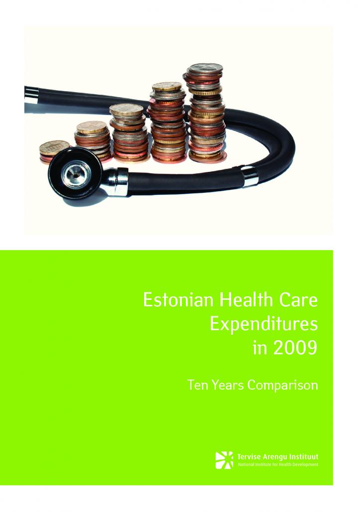 132585085845_Estonian Health Care Expenditure in 2009