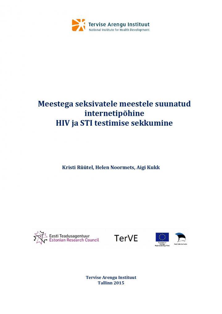 142969132151_MSMidele_suunatud_internetipohine_HIVtestimise_sekkumine_raport