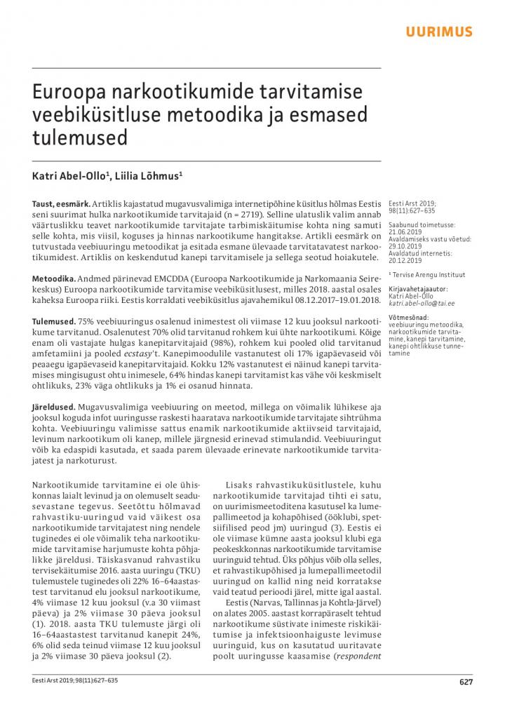 160587560743_Euroopa-narkootikumide-tarvitamise-veebikysitluse-metoodika-ja-esmased-tulemused