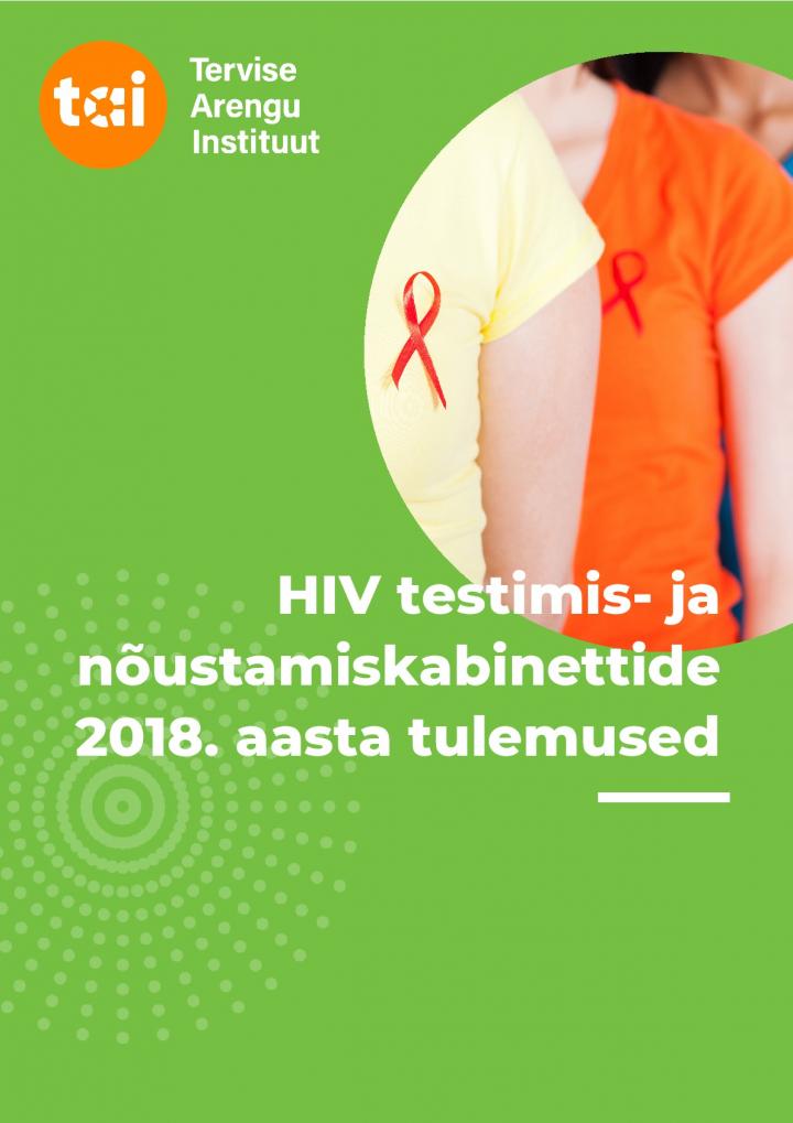 HIV kabinettide tulemused_2018