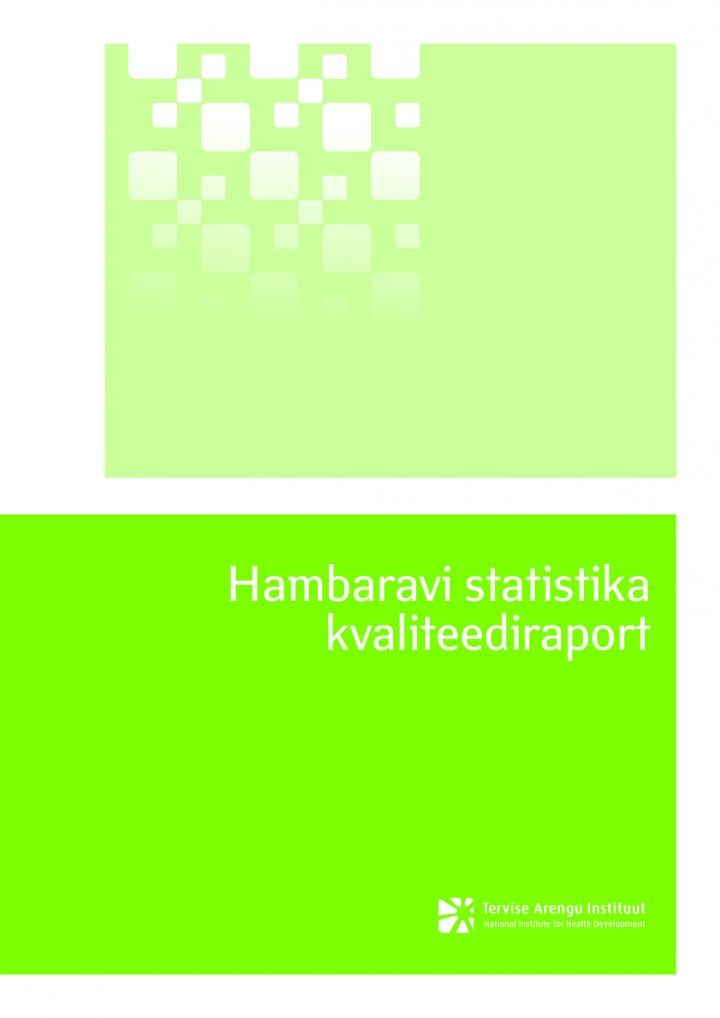 Hambaravi_statistika_kvaliteediraport_0