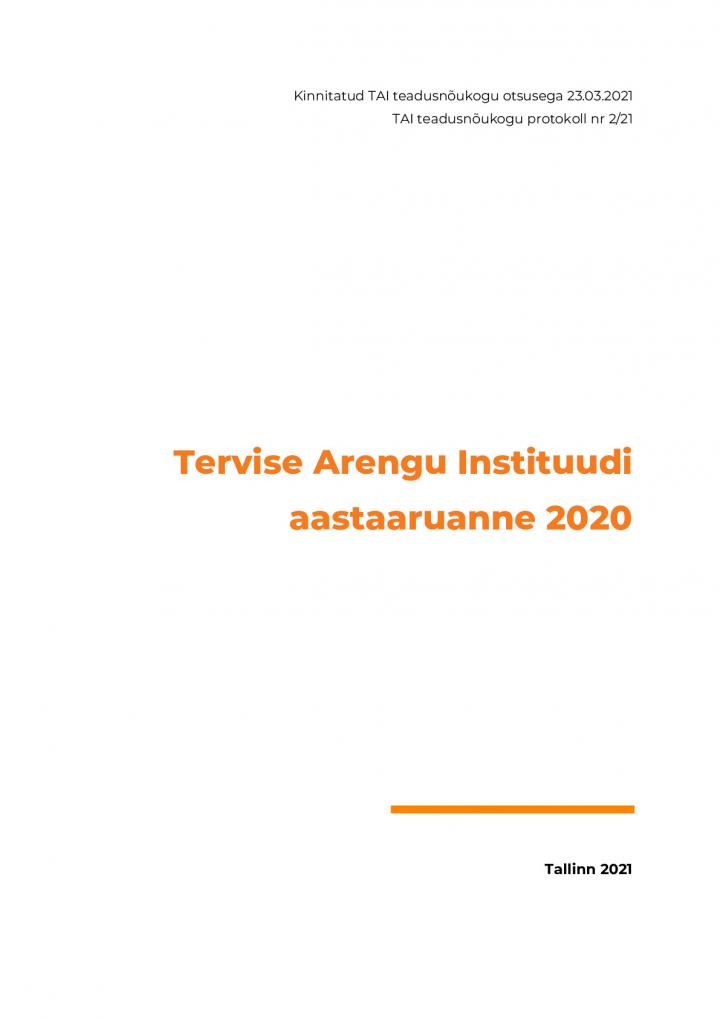 TAI_aastaaruanne_2020