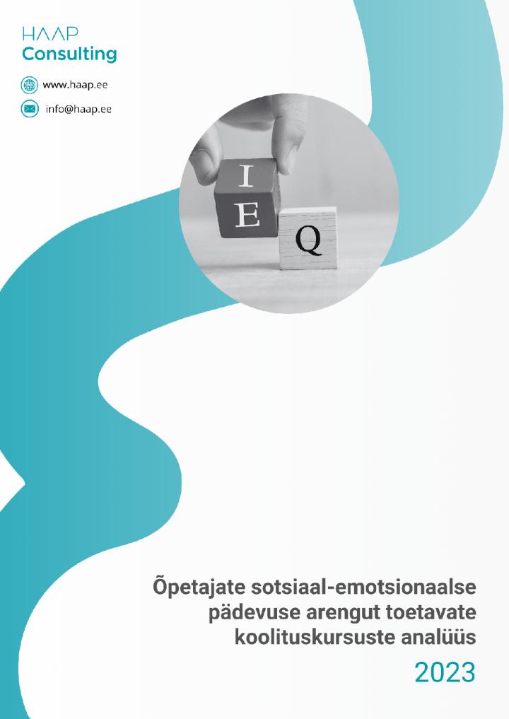 Õpetajate sotsiaal-emotsionaalsed oskused