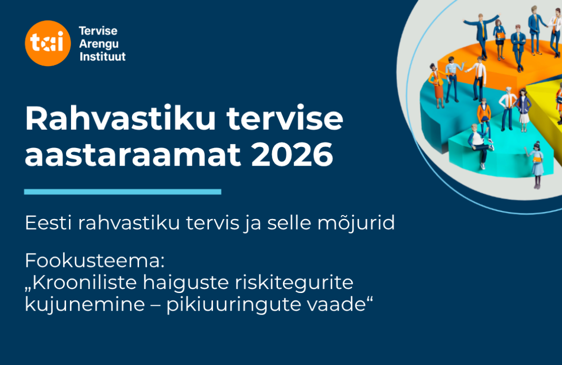 Rahvastiku tervise aastaraamat 2026