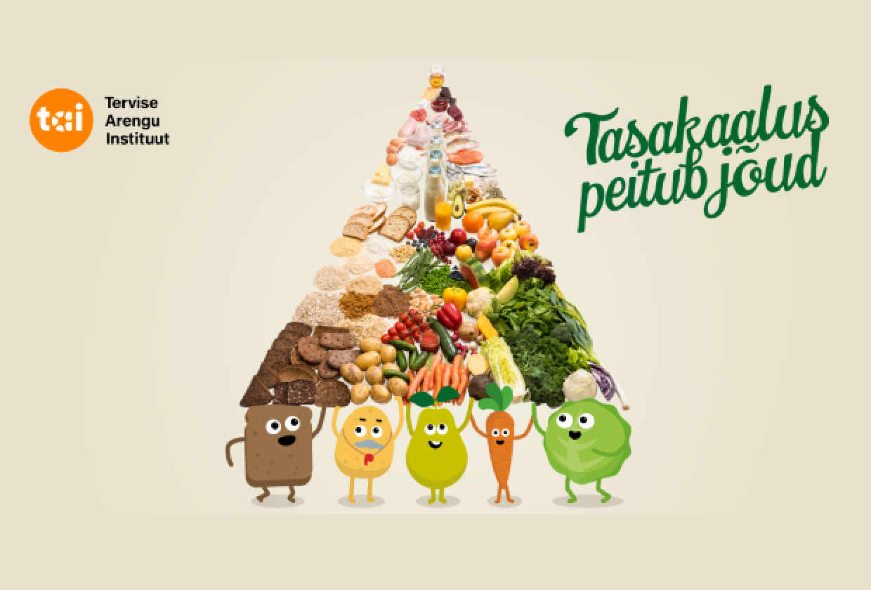 Söö rohkem taimset toitu