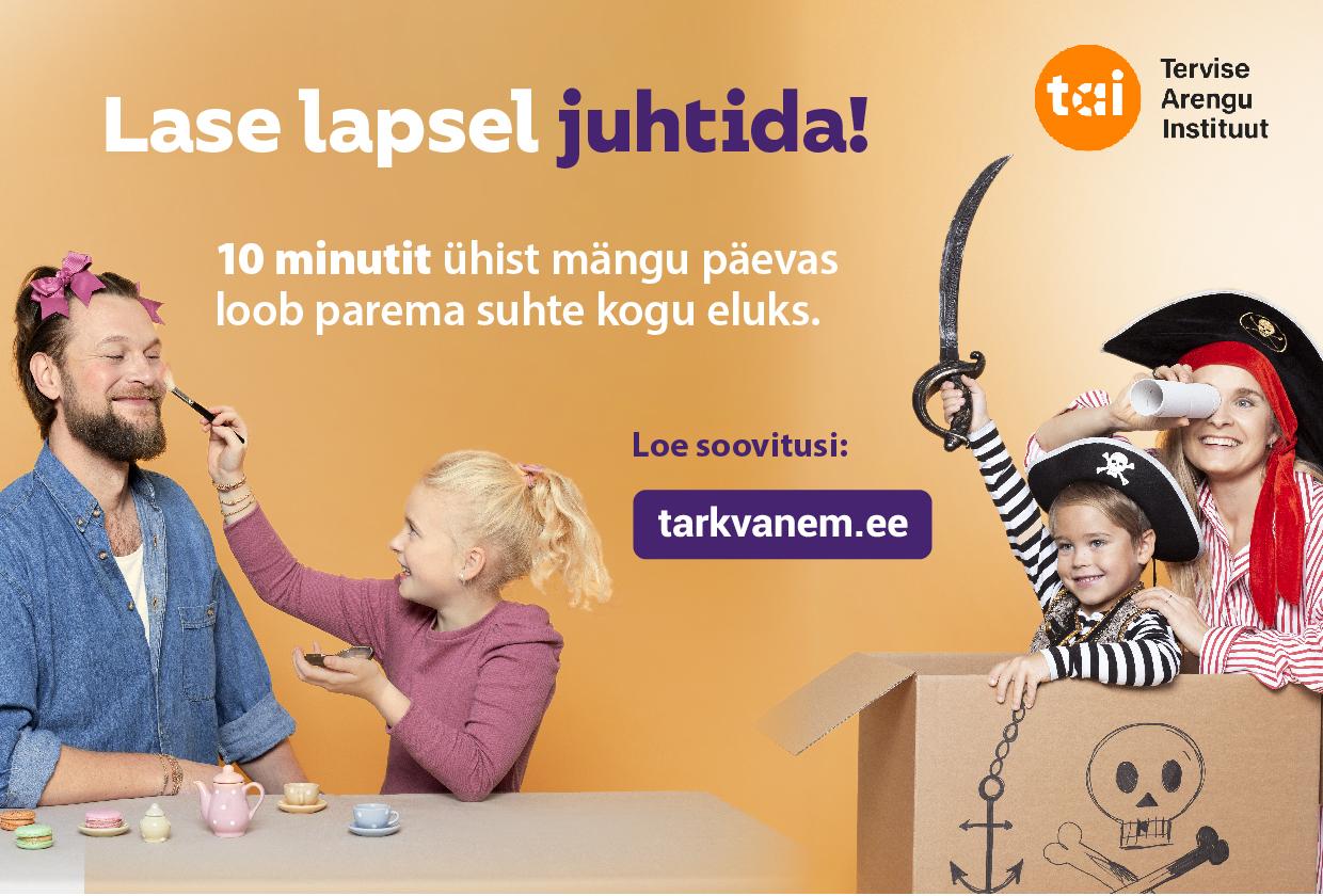 kampaania lase lapsel juhtida