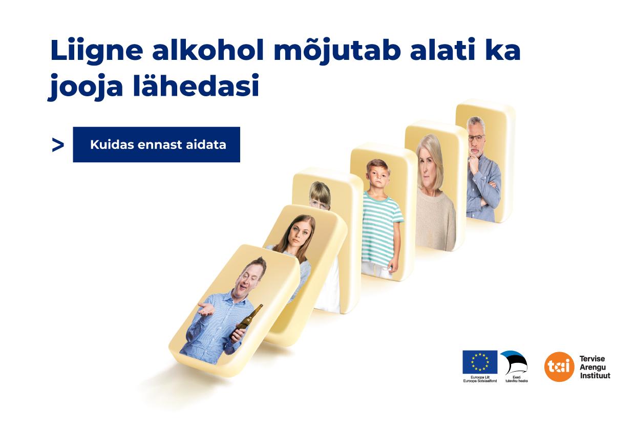 liigne alkohol mõjutab ka lähedasi