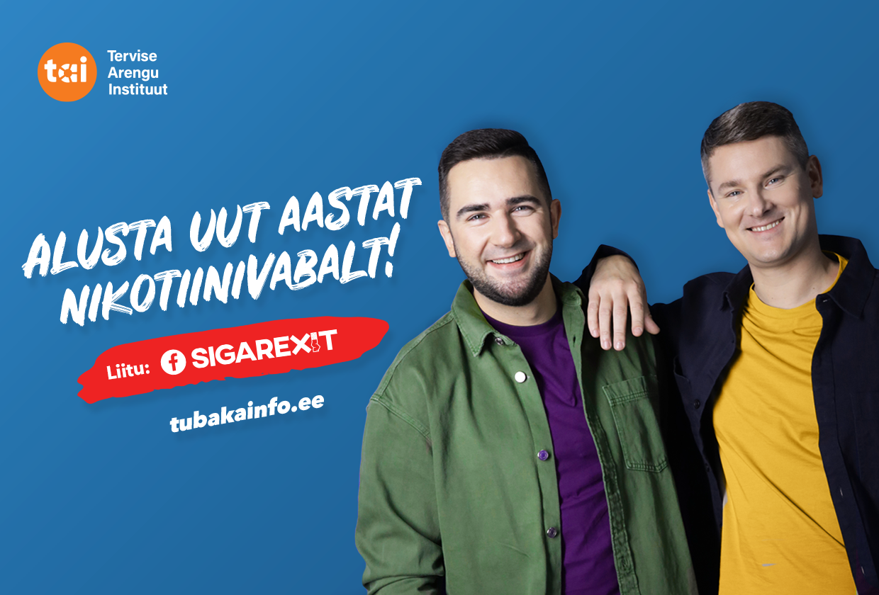 Sigarexit kampaaniavisuaal
