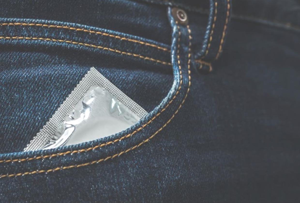 noorte seksuaalkogemus, kondoom