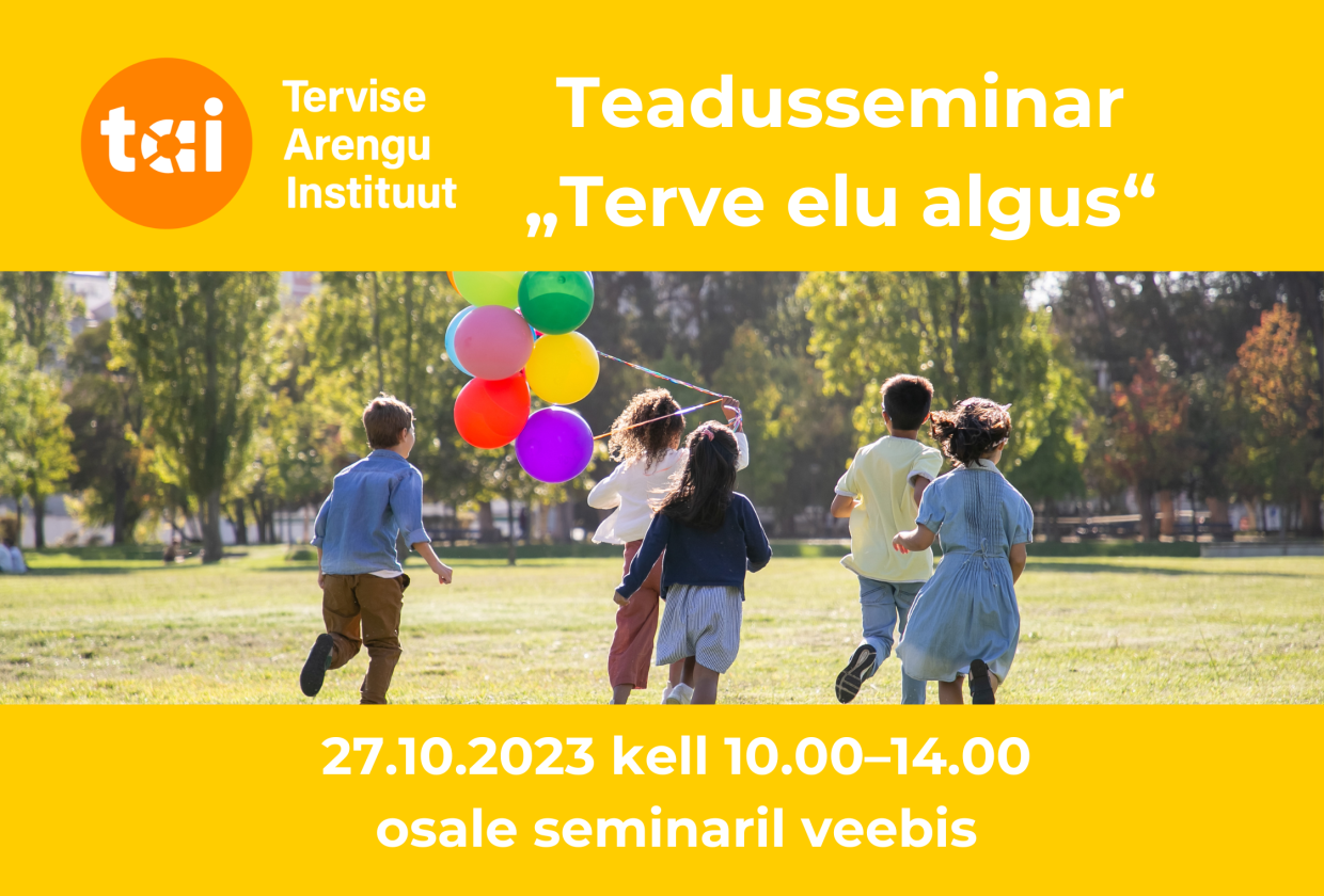 Teadusseminari reklaampilt