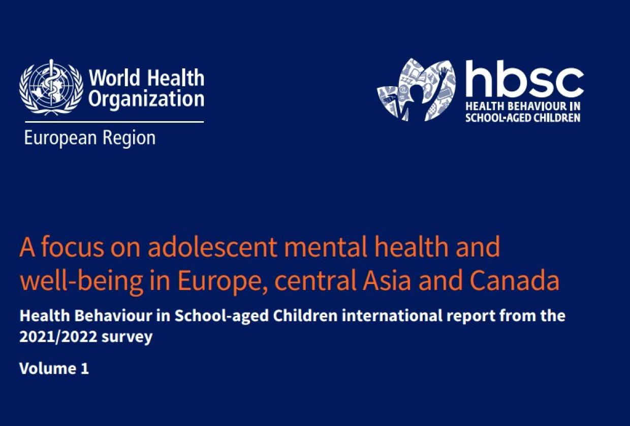 Maailma Terviseorganisatsiooni Euroopa kooliõpilaste tervisekäitumise uuringu raport