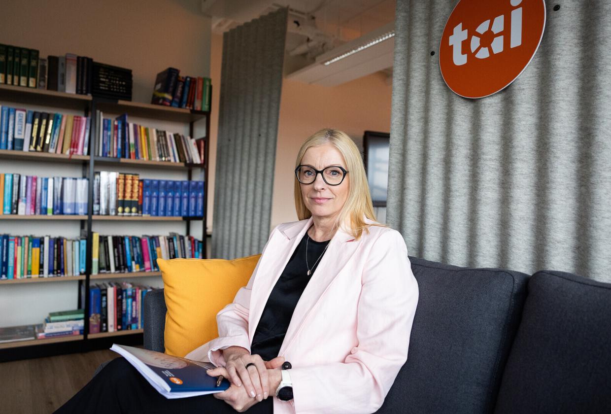 Annika Veimer, foto Siim Lõvi (ERR) 