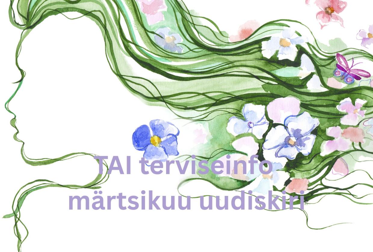 TAI terviseinfo uudiskirja pilt