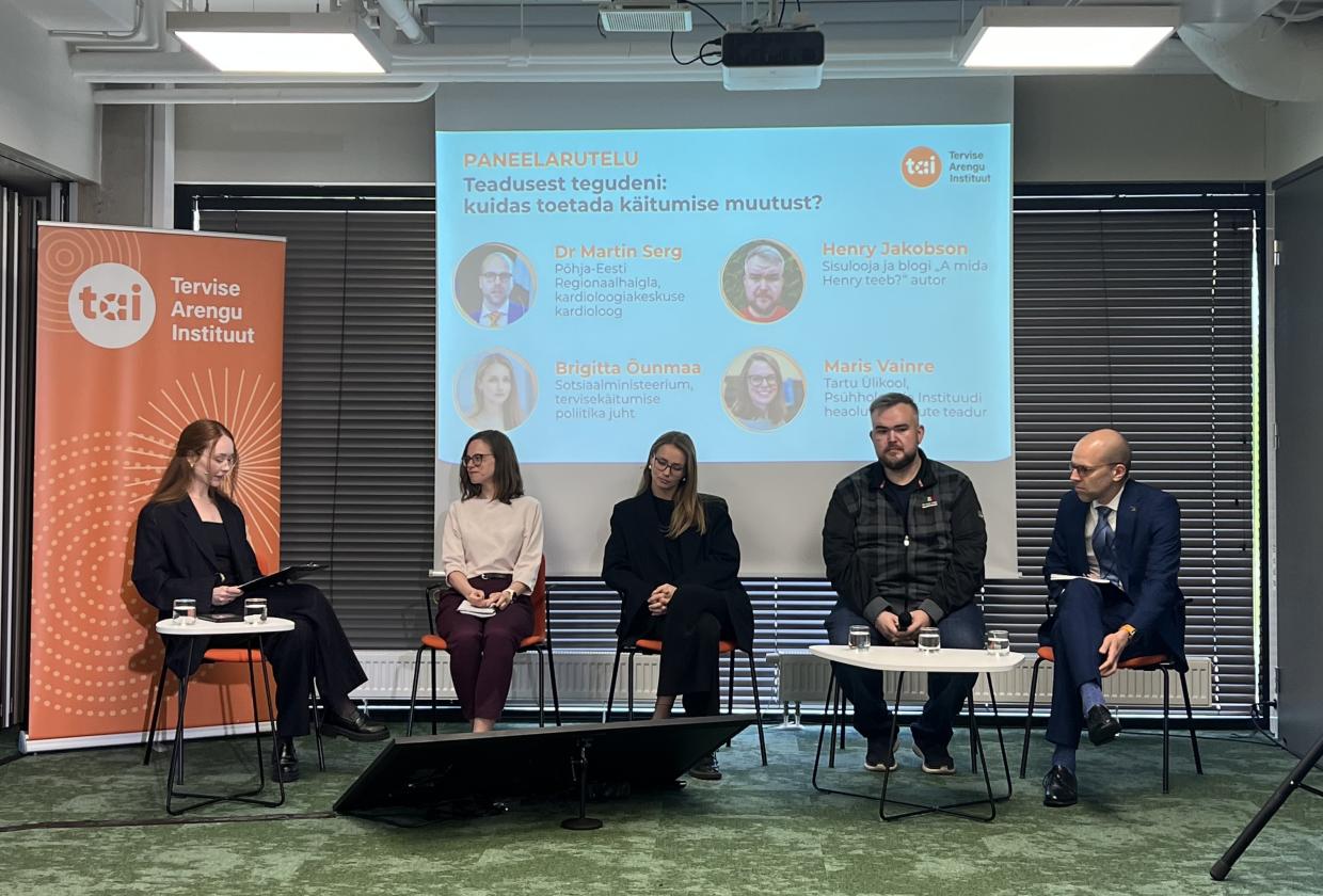 TAI teadusseminari paneelarutelu